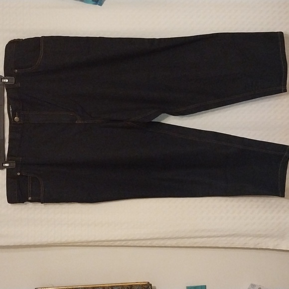 Harbor Bay Other - NWT HB mens jeans dark blue size 50 continuous comfort waistband loose fit